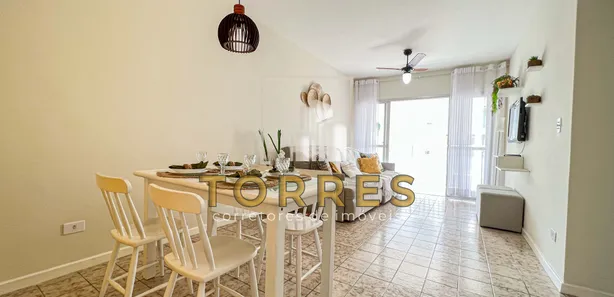 Apartamento com 2 Quartos à venda, 85m² no Vila Alzira, Guarujá