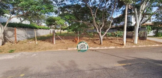 Lote/Terreno à venda, 1002m² no Anel, Lagoa Santa