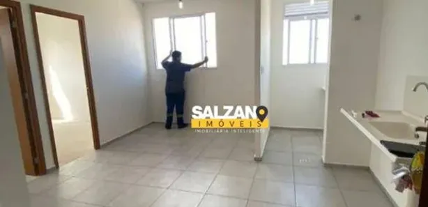 Apartamento com 2 Quartos para alugar, 42m² no Vila Prosperidade, Taubaté