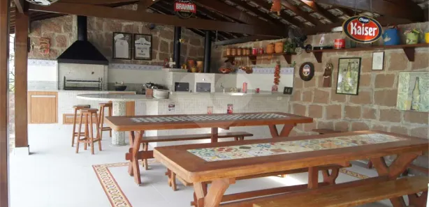 Casa de Condomínio com 6 Quartos para venda ou aluguel, 677m² no Horizonte Azul - Village Ambiental, Itupeva