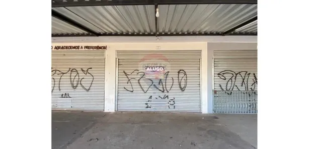 Ponto Comercial para alugar, 80m² no Recanto das Emas, Brasília