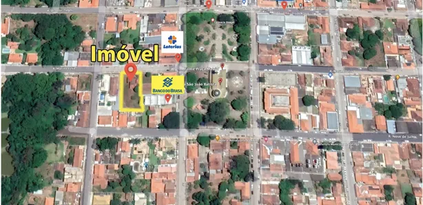 Lote/Terreno à venda, 1050m² no Centro, Itatinga