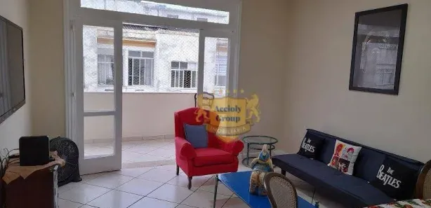 Apartamento com 4 Quartos para alugar, 110m² no Copacabana, Rio de Janeiro