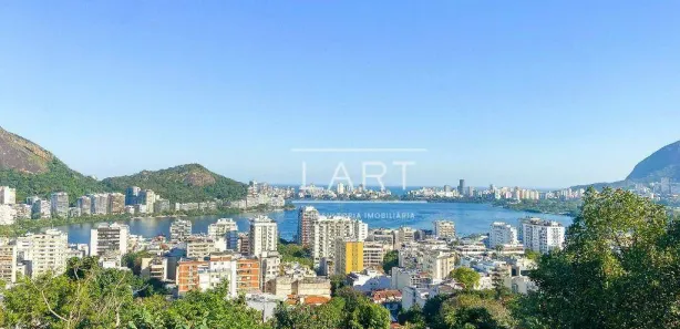 Casa de Condomínio com 5 Quartos à venda, 1200m² no Jardim Botânico, Rio de Janeiro