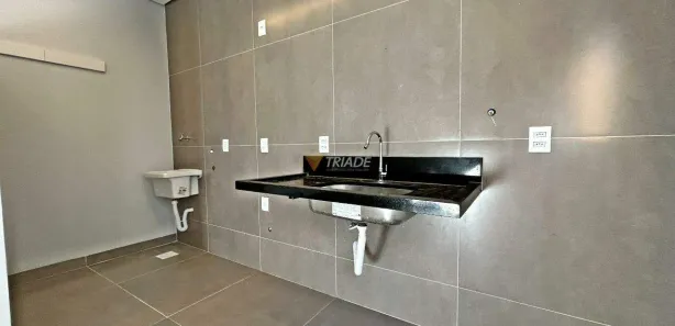Kitnet com 1 Quarto para alugar, 32m² no Jardim Buriti Sereno, Aparecida de Goiânia
