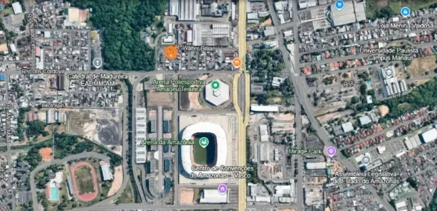Lote/Terreno à venda, 120m² no Flores, Manaus