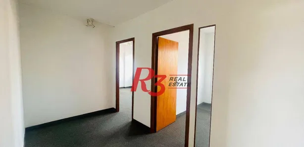 Sala Comercial para alugar, 60m² no Boqueirão, Santos