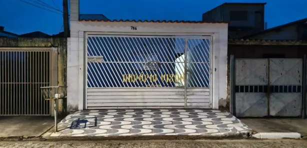 Casa com 1 Quarto para alugar, 47m² no Jardim Imperador, Suzano