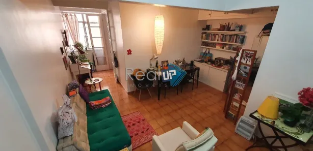 Apartamento com 1 Quarto à venda, 52m² no Leme, Rio de Janeiro