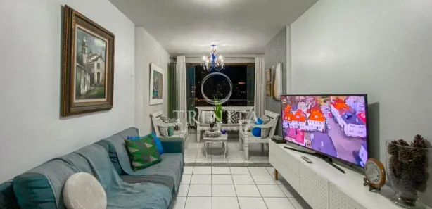 Apartamento com 3 Quartos para alugar, 80m² no Barra da Tijuca, Rio de Janeiro