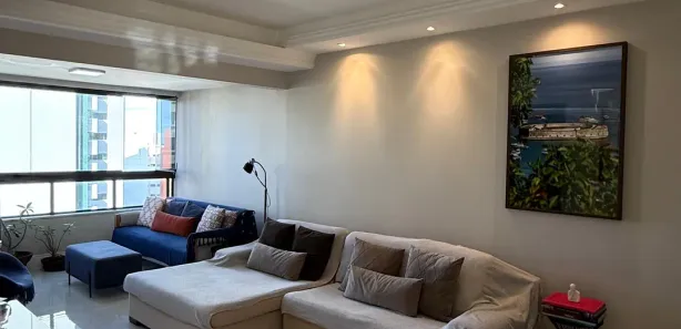 Apartamento com 4 Quartos à venda, 130m² no Pituba, Salvador