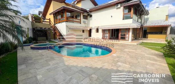 Casa de Condomínio com 5 Quartos para venda ou aluguel, 501m² no Residencial Santa Helena, Caçapava