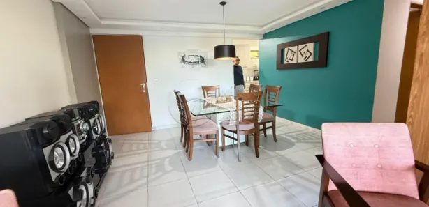 Apartamento com 3 Quartos à venda, 89m² no Jatiúca, Maceió