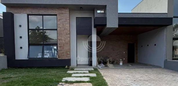 Casa de Condomínio com 3 Quartos para venda ou aluguel, 191m² no Parque Brasil 500, Paulínia