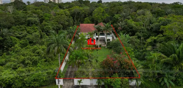 Casa de Condomínio com 5 Quartos à venda, 800m² no Ponta Negra, Manaus