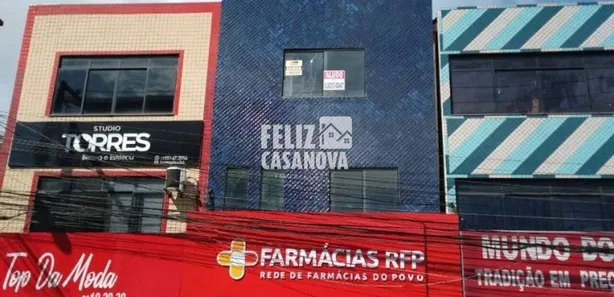 Prédio Comercial com 2 Quartos para alugar, 119m² no Centro, Camaçari