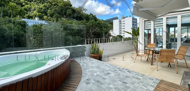 Cobertura com 4 Quartos para alugar, 380m² no Gávea, Rio de Janeiro