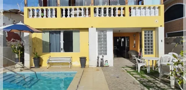 Casa de Condomínio com 7 Quartos à venda, 450m² no Stella Maris, Salvador