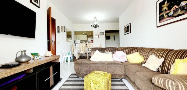 Apartamento com 2 Quartos à venda, 80m² no Jardim Las Palmas, Guarujá