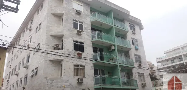 Apartamento com 2 Quartos para alugar, 95m² no Braga, Cabo Frio