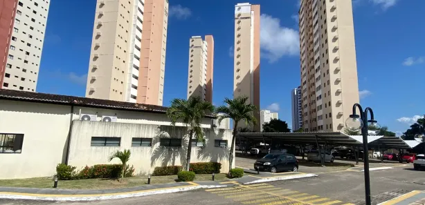 Apartamento com 2 Quartos para alugar, 57m² no Ponta Negra, Natal
