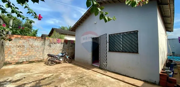 Casa com 2 Quartos à venda, 78m² no Residencial Lago Azul III, Araguaína