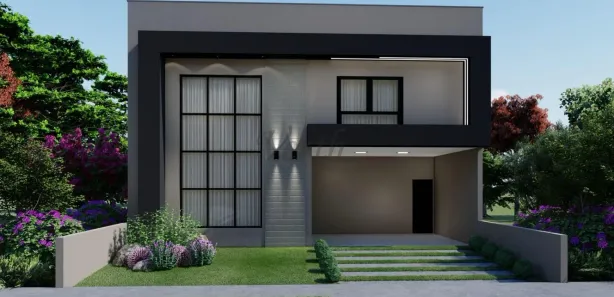 Sobrado com 4 Quartos à venda, 231m² no Parque Olívio Franceschini, Hortolândia