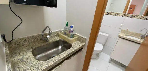 Sala Comercial para alugar, 35m² no Centro, Anápolis