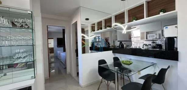 Apartamento com 2 Quartos à venda, 57m² no Capim Macio, Natal