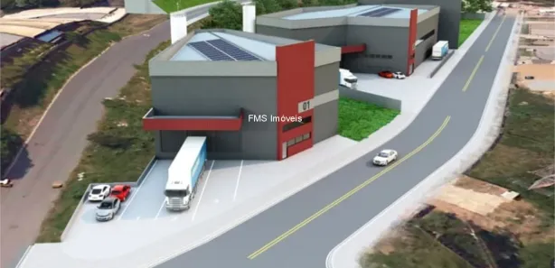 Galpão/Depósito/Armazém para alugar, 820m² no Parque Paraíso, Itapecerica da Serra