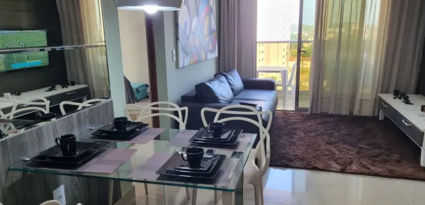 Flat com 2 Quartos para alugar, 55m² no Ponta Negra, Natal