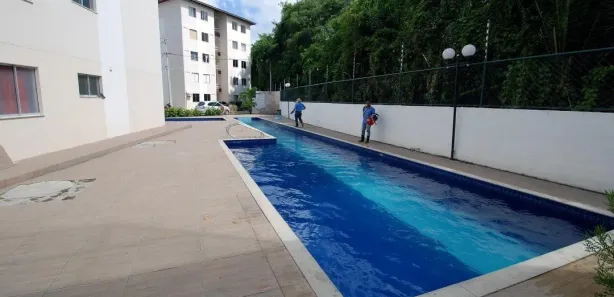 Apartamento com 2 Quartos à venda, 47m² no Caji, Lauro de Freitas