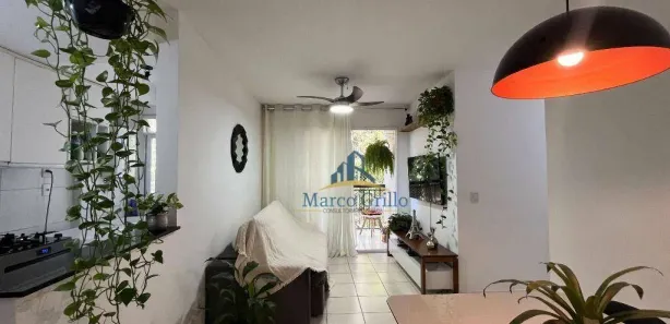 Apartamento com 3 Quartos para alugar, 67m² no Jacarepaguá, Rio de Janeiro