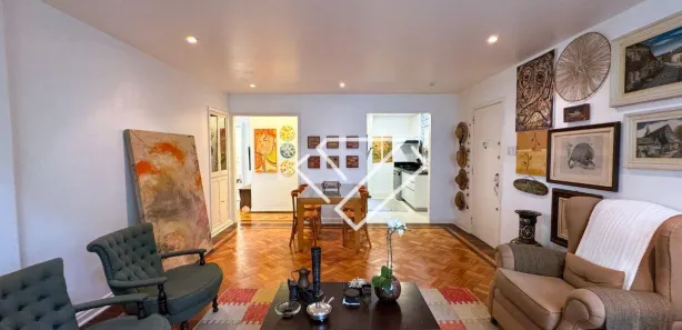 Apartamento com 3 Quartos para venda ou aluguel, 120m² no Ipanema, Rio de Janeiro