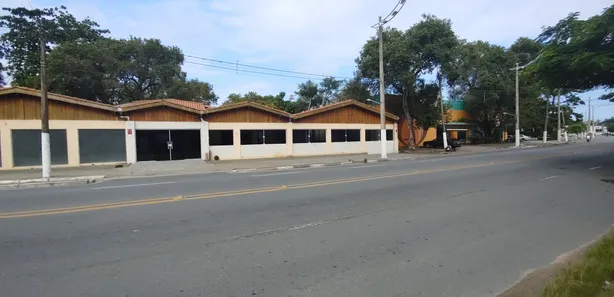 Galpão/Depósito/Armazém para alugar, 640m² no Balneário Praia do Pernambuco, Guarujá