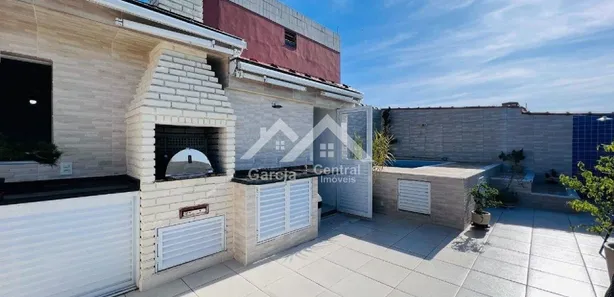 Cobertura com 3 Quartos à venda, 154m² no Jardim Três Marias, Peruíbe