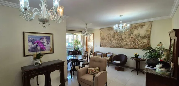 Apartamento com 3 Quartos à venda, 104m² no Funcionários, Belo Horizonte