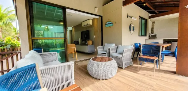 Casa de Condomínio com 4 Quartos à venda, 177m² no , Ipojuca