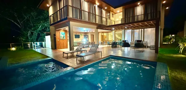 Casa de Condomínio com 8 Quartos à venda, 650m² no , Mata de São João