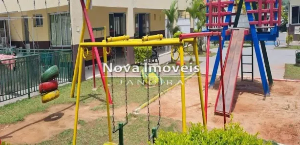 Apartamento com 3 Quartos para alugar, 50m² no Jardim São Luiz, Jandira