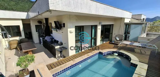 Cobertura com 2 Quartos para alugar, 150m² no São Francisco, Niterói