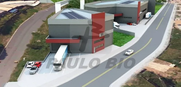 Galpão/Depósito/Armazém para venda ou aluguel, 800m² no Parque Paraíso, Itapecerica da Serra