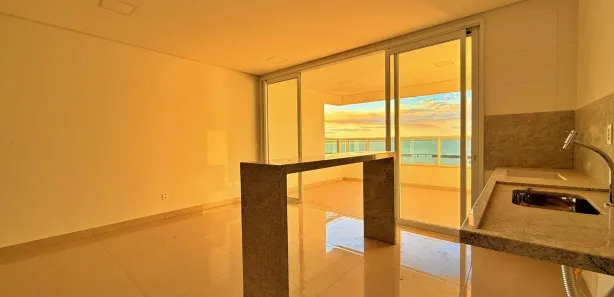 Apartamento com 3 Quartos para alugar, 115m² no Graciosa - Orla 14, Palmas
