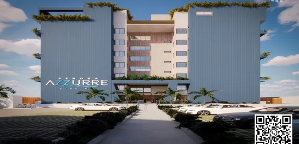Flat com 1 Quarto à venda, 28m² no Serrambi, Ipojuca