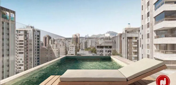 Apartamento com 4 Quartos à venda, 123m² no Lourdes, Belo Horizonte