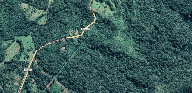 Fazenda/Sítio à venda, 871200m² no Potinga, Guaraqueçaba