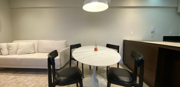 Apartamento com 1 Quarto à venda, 43m² no Santo Agostinho, Belo Horizonte