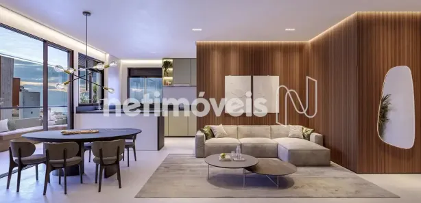 Apartamento com 3 Quartos à venda, 120m² no Funcionários, Belo Horizonte