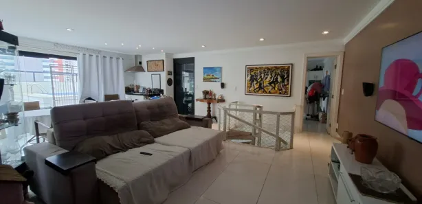 Cobertura com 4 Quartos à venda, 203m² no Horto Florestal, Salvador