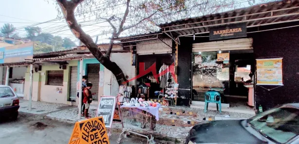Ponto Comercial à venda, 12m² no Vila Três, São Gonçalo